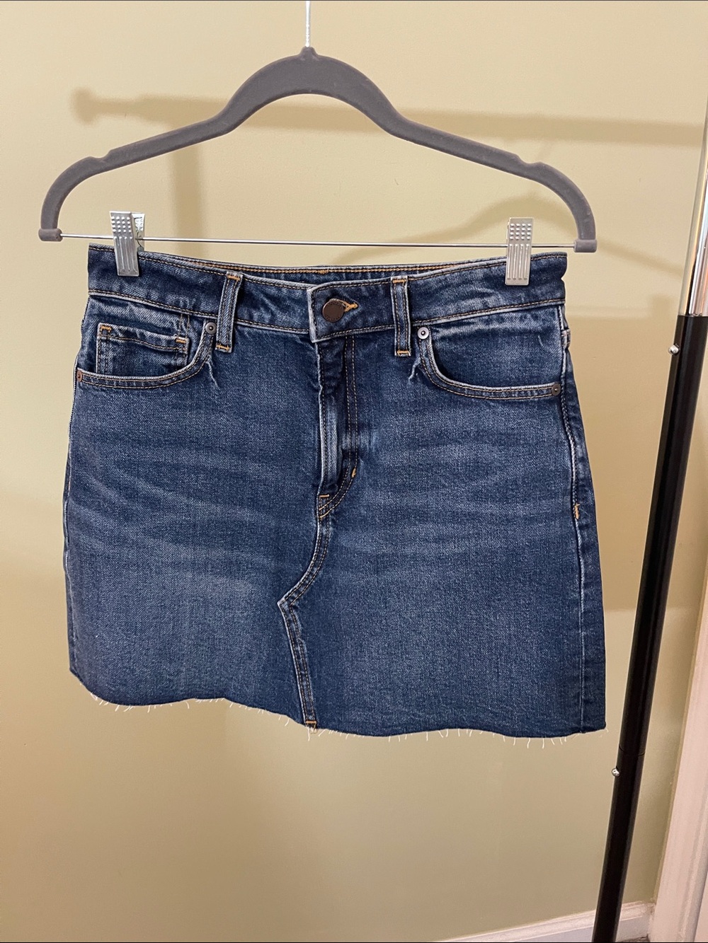 Banana Republic Denim Miniskirt
